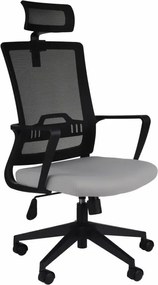 Kancelárska stolička Speed ​​BS HD, black/grey