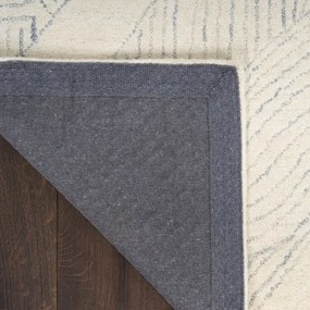 Koberec DKNY PURE PATTERNS ivory / sivý