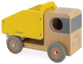 Drevené autá Bolid - Bager a nákladné auto