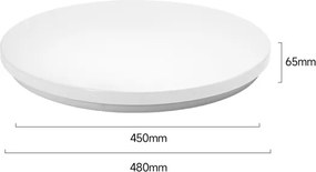 Brilagi - LED stropné svietidlo MILKY WAY LED/36W/230V pr. 48 cm
