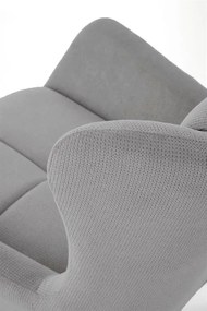 Kreslo Baron (sivá). Vlastná spoľahlivá doprava až k Vám domov. 1092507