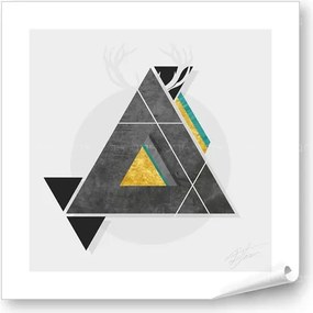 Plagát na stenu Instant Abstraction / Dan Johannson XPGDJ019A3232