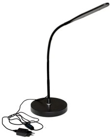 LED Stmievateľná lampa 3v1 LED/10W/230V 3000/4000/6000K CRI 90 čierna