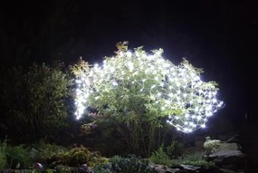 Nexos 1031 Svetelný záves s LED diódami - 3 x 3 m studená biela 128 LED