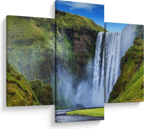 Obraz - Vodopád Seljalandsfoss (90x60 cm)
