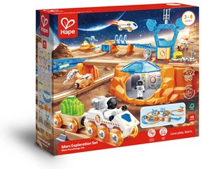 Vláčikodráha - Súprava Prieskum Marsu - 48 ks