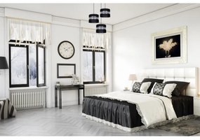 Luster na lanku CORAL 3xE27/60W/230V čierna/chróm pr. 45 cm