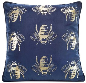 Obliečka na vankúš Blink/15/B 45x45 námornícka modrá 387630