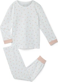 Detské pyžamá, 2 ks, ružové