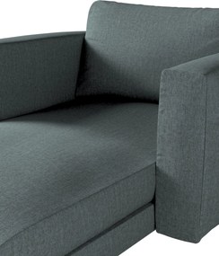 Poťah na sedačku Norsborg s podrúčkami farba produktu modrá látka zapletaná