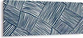 Obraz - 3D línia (120x50 cm)