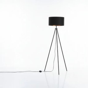 Stojacia lampa 1xE27/40W/230V čierna