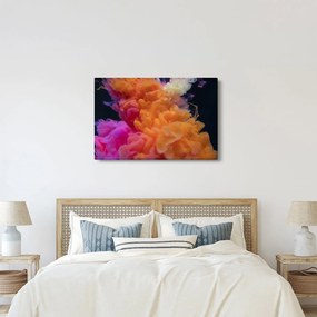 Obraz abstrakcie (90x60 cm)