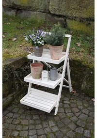 Stojan z borovicového dreva na kvety Esschert Design