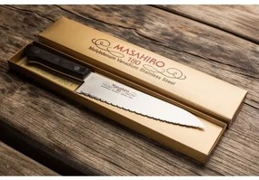 Nůž Masahiro BWH Santoku Wave Edge 165 mm [14039]