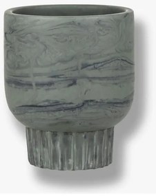 Zelený kamenný téglik na zubné kefky Attitude – Mette Ditmer Denmark