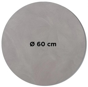 COMPACT 10 CIMANT GREY - STOLOVÁ DOSKA Ø60 cm