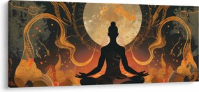Obraz - Meditácia (120x50 cm)