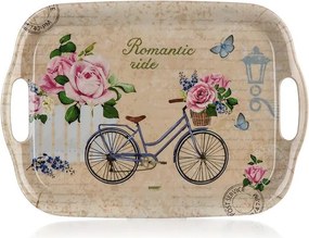 Sada melamínových tácok ROMANTIC RIDE 2 ks
