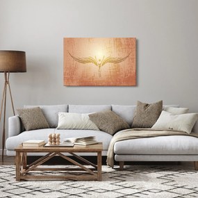 Obraz - Anjelská abstrakcia (90x60 cm)