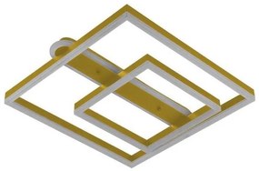 Stmievateľné LED stropné svietidlo 95W/230V 3000-6500K + diaľkové ovládanie