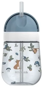 Hrnček so slamkou 300 ml 9m+ Forest Friends
