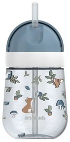 Hrnček so slamkou 300 ml 9m+ Forest Friends
