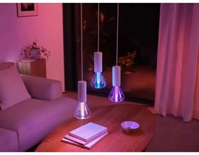 LED RGBW Stmievateľná žiarovka Philips Hue White And Color Ambiance E27/6,8W/230V