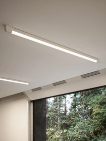 NORDLUX ARLINGTON LED kancelárske stropné svietidlo, 25 W, denné biele, 151 cm