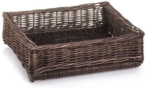 Prútená zásuvka provenceš. 30 x hl. 37 x v. 18(cm)