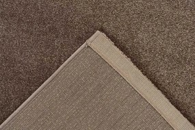 Lalee Kusový koberec Trendy Uni 400 Light Brown Rozmer koberca: 200 x 290 cm