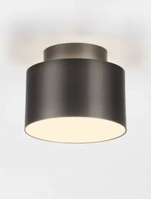 Minimalické bodové svietidlo Ozen 11 Nikel