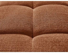 Ženilková podnožka v tehlovej farbe Ivane – Bobochic Paris