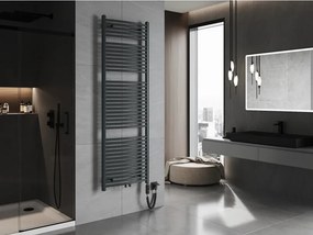 Mexen Ares, elektrické vykurovacie teleso 1800 x 600 mm, 900 W, antracitová, W102-1800-600-2900-66
