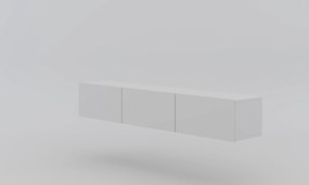 Závesný TV stolík Dallas 160 cm biely