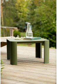 Kovový Záhradný konferenčný stolík 65x65 cm Fli – noo.ma