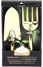 Záhradné náradie Golden, zlatá