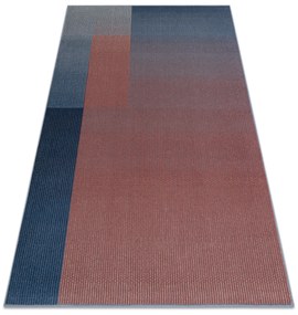 Koberec  NAIN Geometrický 7710/51944 červeno / modrý