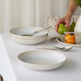 Hlboký tanier, okrúhly, Coupe, 23 cm, 4-dielna sada – Gaya Elements North - 492525