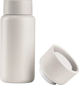 Béžový termo hrnček z nehrdzavejúcej ocele 400 ml Singles – Zone