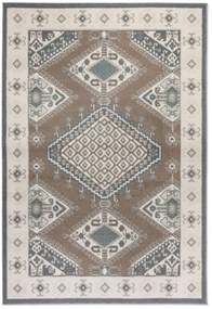 Koberec Hanse Home Terrain Lakan hnedý / krémový