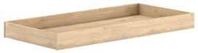 Zásuvka pod detskú posteľ 90x200 cm v prírodnej farbe Sam – Vipack