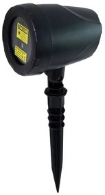 LED Vonkajší laserový projektor LED/5W/230V IP44