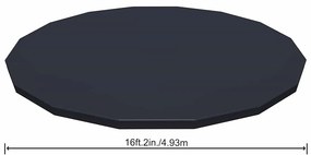 Bestway Bazénová plachta Flowclear 488 cm