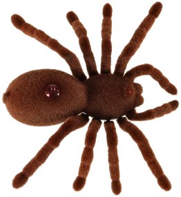 KIK Diaľkovo ovládaná tarantula – chlpatý robotický pavúk s ovládačom