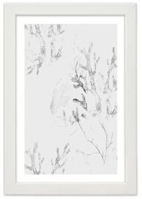 Gario Plagát Podvodná flóra Farba rámu: Bez rámu, Rozmery: 30 x 45 cm