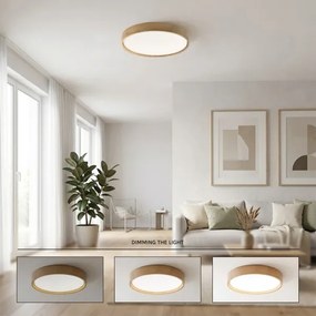 Brilagi -LED Stmievateľné stropné svietidlo MANAROLA SMART STARS LED/36W/230V pr. 51 cm+DO