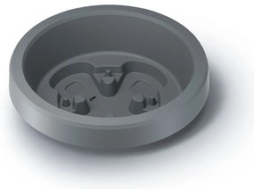 Sud na dažďovú vodu, priemer 59,3 cm, 240 l, sivá