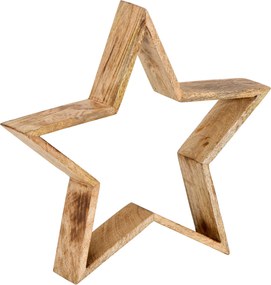 XXXLutz DEKORAČNÁ HVIEZDA X-Mas - Vianočné dekorácie - 008675018302