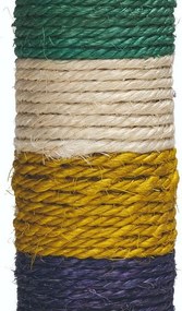 Beeztees Škrabadlo Anja dúhové, 30 x 30 x 45 cm